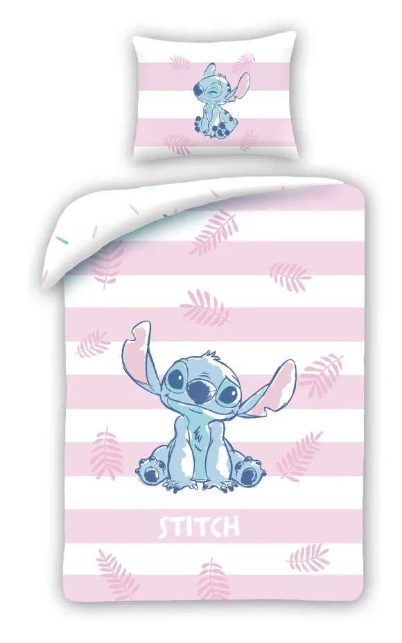 Lilo & Stitch Bettwäsche Stitch 140 x 200 cm / 70 x 90 cm           
