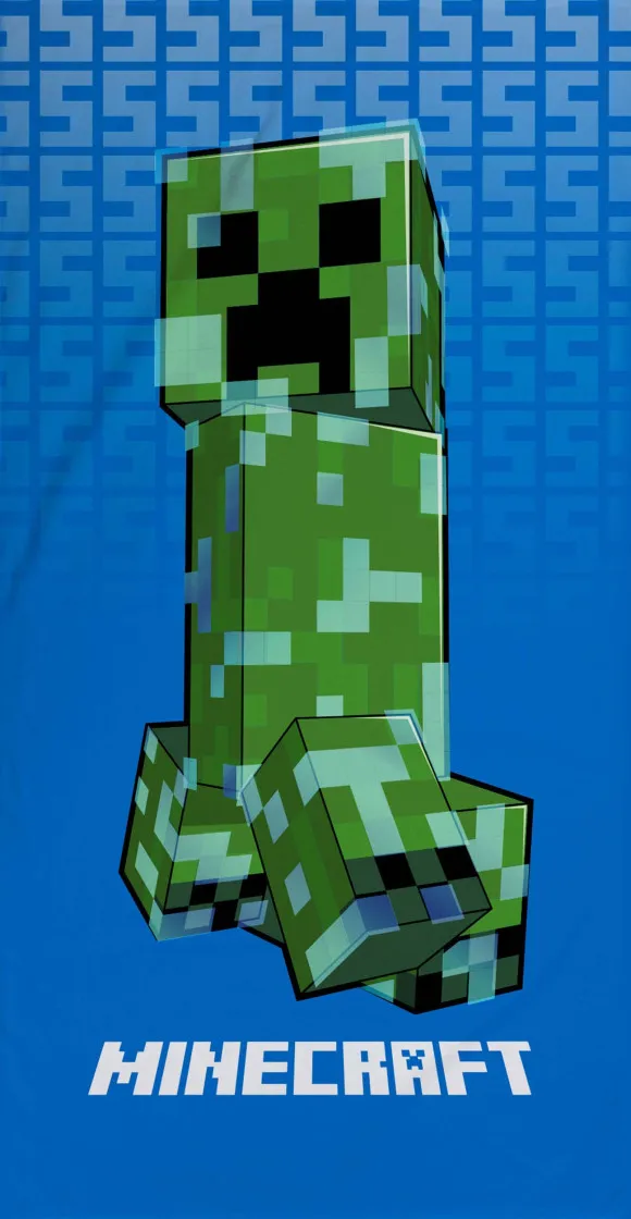 Minecraft Handtuch Ver. 1 140 x 70 cm            