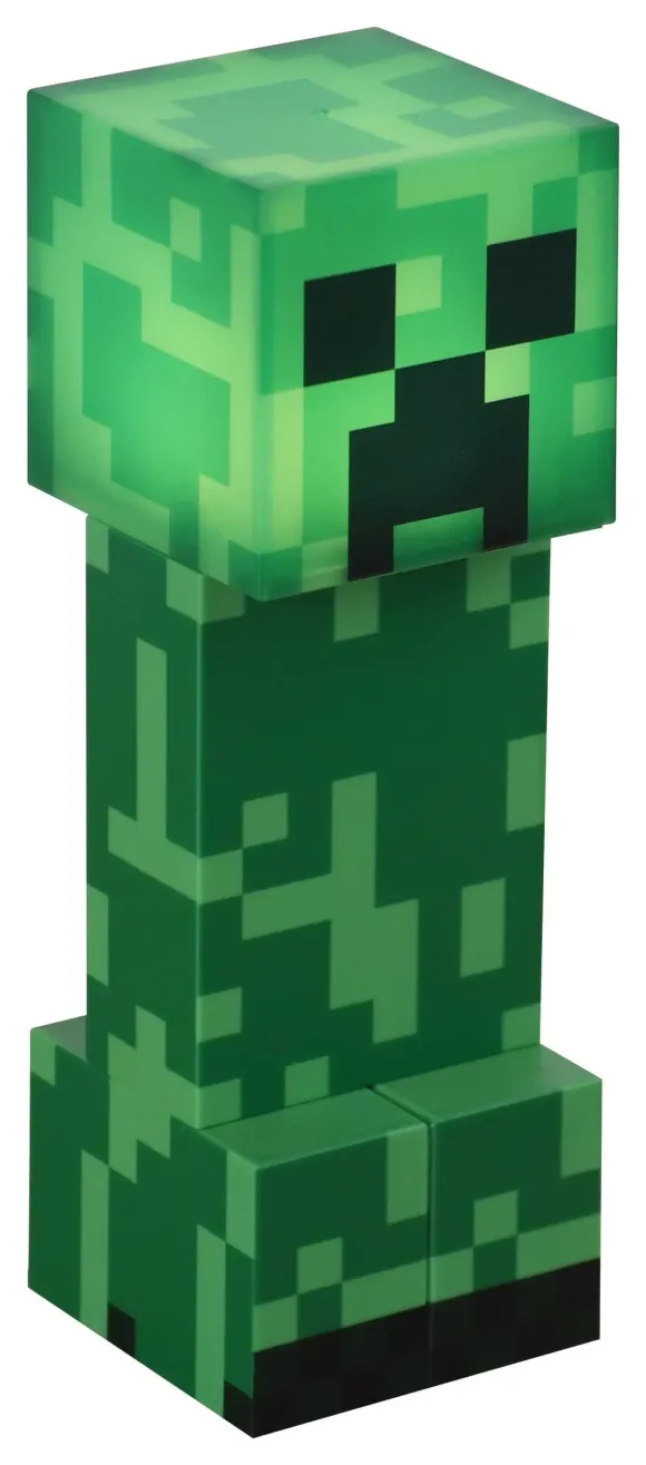 Minecraft Leuchte Creeper 18 cm