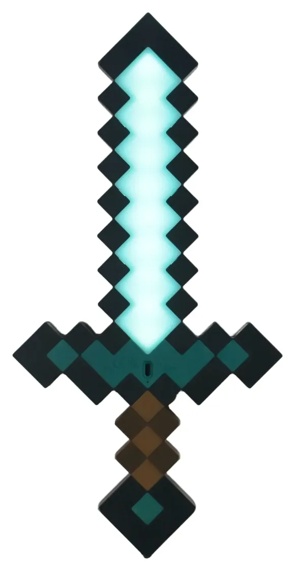 Minecraft Leuchte Sword 40 cm