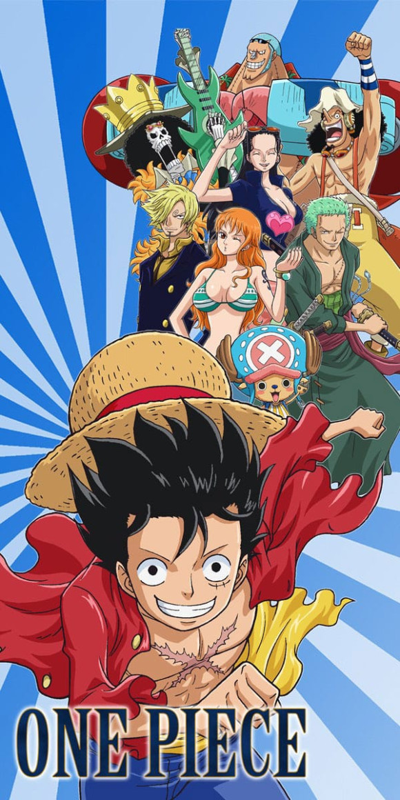 One Piece Handtuch 140 x 70 cm