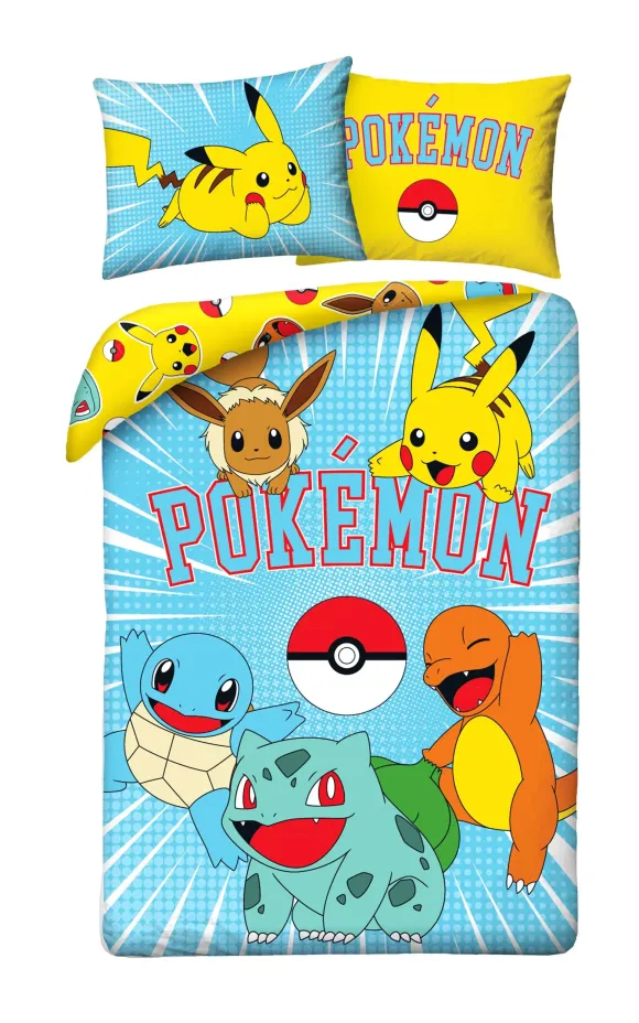 Pokémon Bettwäsche Ver. 14 140 x 200 cm / 70 x 90 cm                    