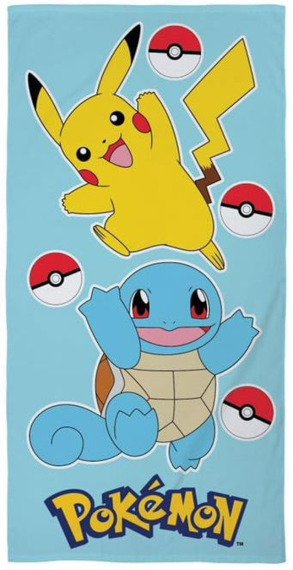 Pokémon Handtuch Ver. 4 140 x 70 cm              