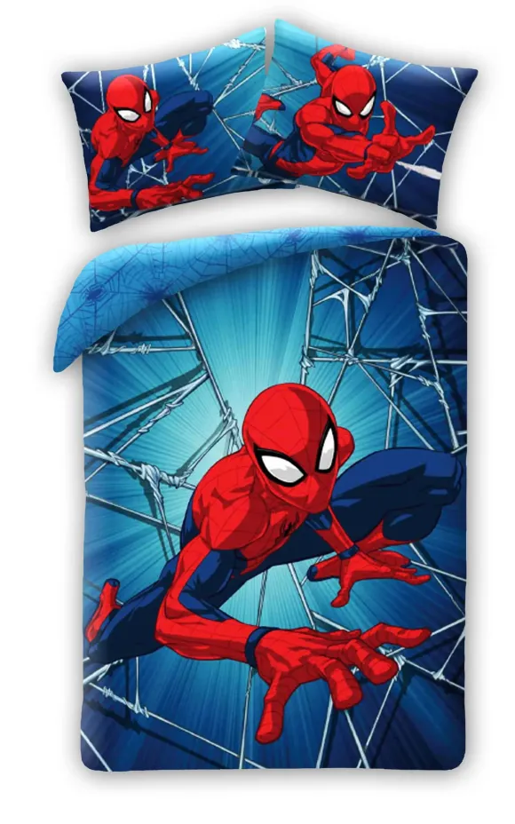 Spider-Man Bettwäsche Spider-Man crawling 140 x 200 cm / 70 x 90 cm           