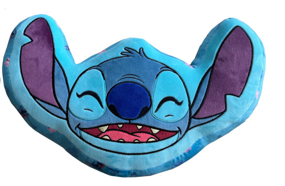 Lilo & Stitch Dekokissen Stitch Face 40 cm