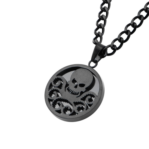 Marvel Hydra Anhänger Edelstahl-Kette