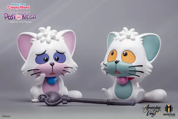 Magical Angel Creamy Mami Statue 1:1 Amazing Vinyl Posi und Nega 14 cm  