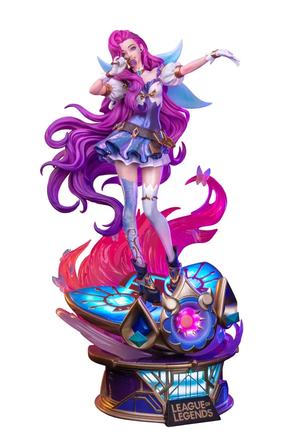 League of Legends Statue 1/4 Seraphine - The Starry-Eyed Songstress 58 cm