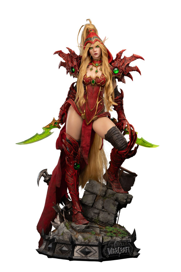 World of Warcraft Statue 1/3 Valeera Sanguinar 95 cm