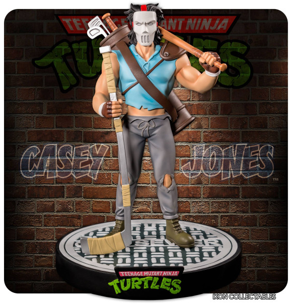 Teenage Mutant Ninja Turtles Casey Jones Statue 33 cm