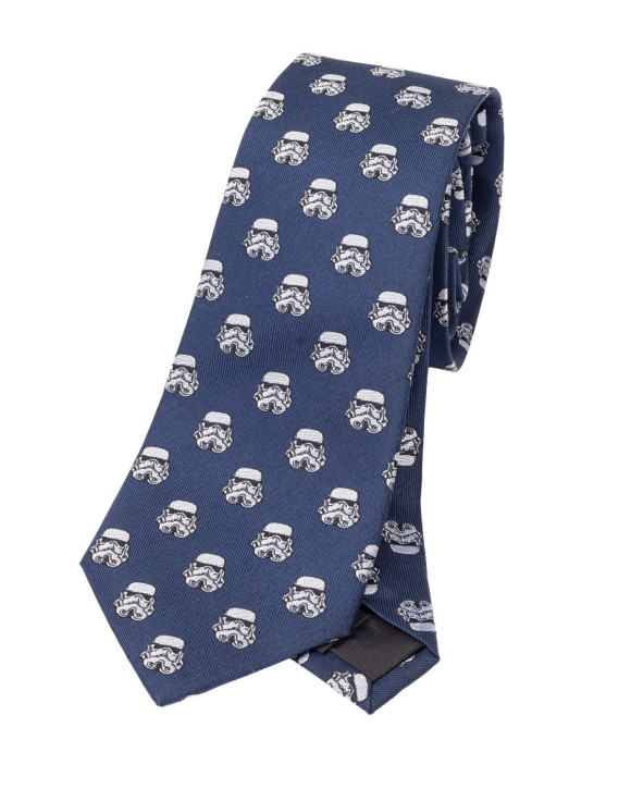 Original Stormtrooper Krawatte Helmet