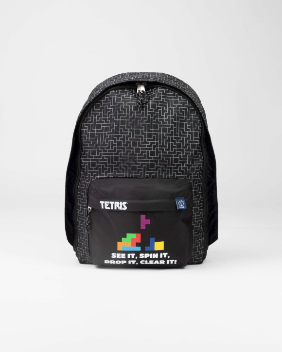 Tetris Rucksack See it! Spin it!