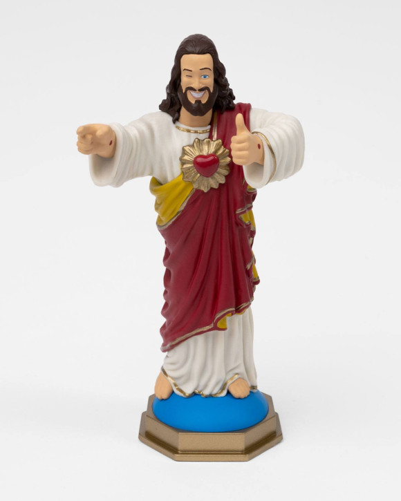 Jay und Silent Bob Buddy Christ PVC Statue 13 cm