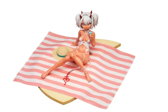 Original Character SSR PVC Statue 1/7 Caffeine-chan 12 cm 