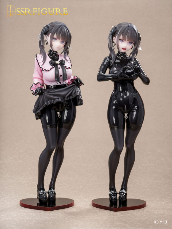 Original Character SSR PVC Statue 1/6 Dear My Rubber Kurokawa Miu illustration by YD Deluxe Edition 28 cm 