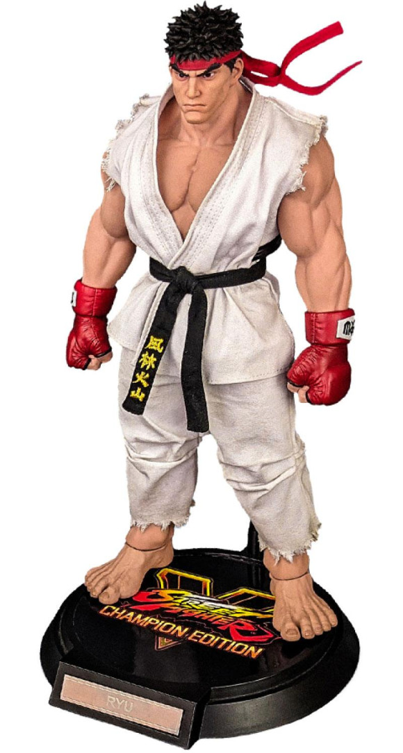 Street Fighter Actionfigur 1/6 Ryu 30 cm
