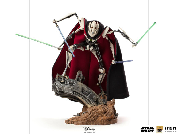 Star Wars General Grievous Deluxe BDS Art Scale Statue 33 cm