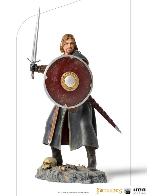 Herr der Ringe Boromir BDS Art Scale Statue 23 cm