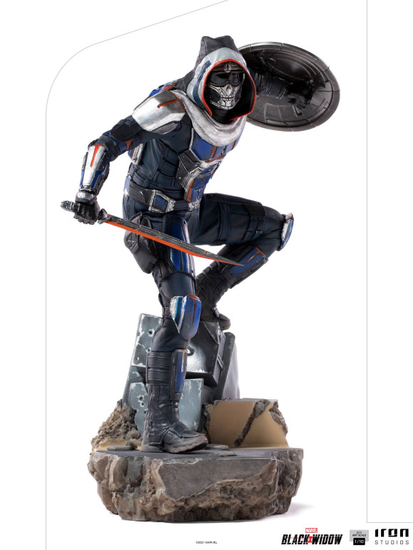 Black Widow Taskmaster BDS Art Scale Statue 20 cm
