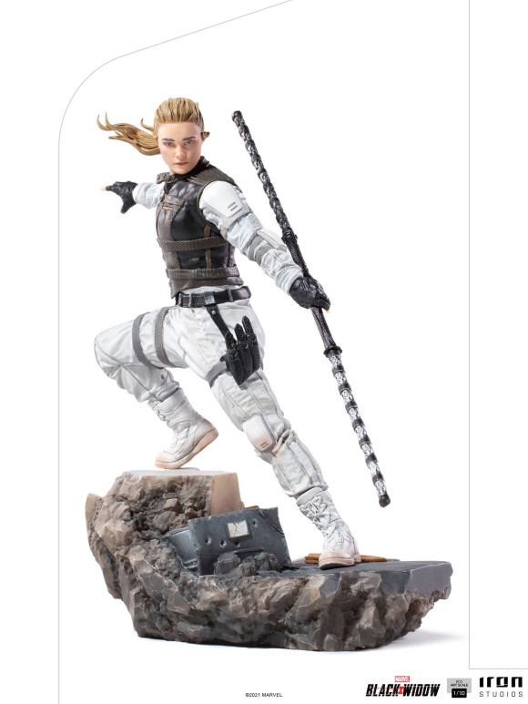 Black Widow Yelena BDS Art Scale Statue 18 cm