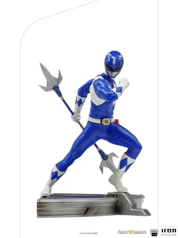 Power Rangers BDS Art Scale Statue 1/10 Blue Ranger 16 cm
