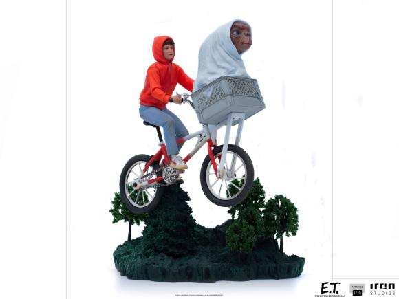 E.T. Der Außerirdische E.T. & Elliot Art Scale Statue 24 cm