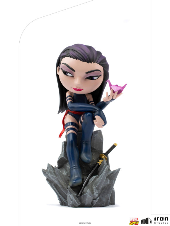 Marvel Comics Mini Co. Deluxe PVC Figur Psylocke (X-Men) 15 cm