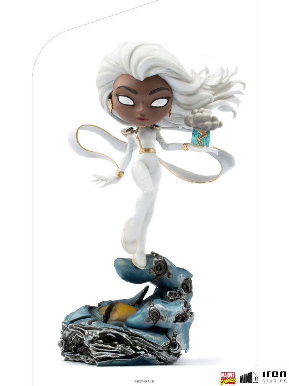 Marvel Comics Mini Co. Deluxe PVC Figur Storm (X-Men) 21 cm