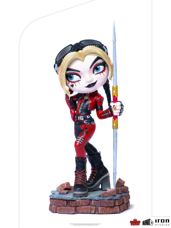 The Suicide Squad Mini Co. Deluxe PVC Figur Harley Quinn 16 cm