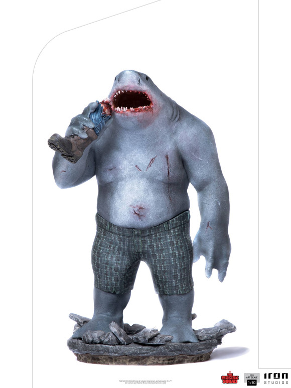 The Suicide Squad King Shark BDS Art Scale Statue 23 cm