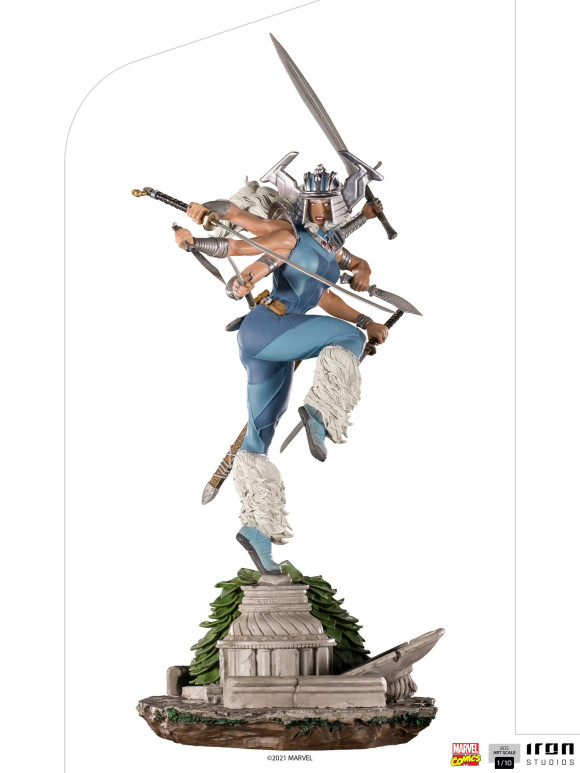 Marvel Comics Deluxe BDS Art Scale Statue 1/10 Spiral (X-Men) 32 cm