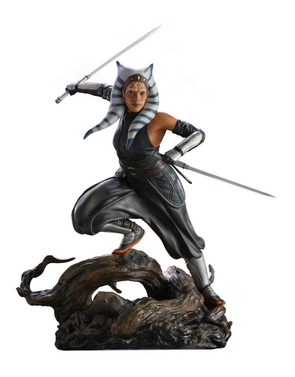 Star Wars The Mandalorian BDS Art Scale Statue 1/10 Ahsoka Tano 23 cm