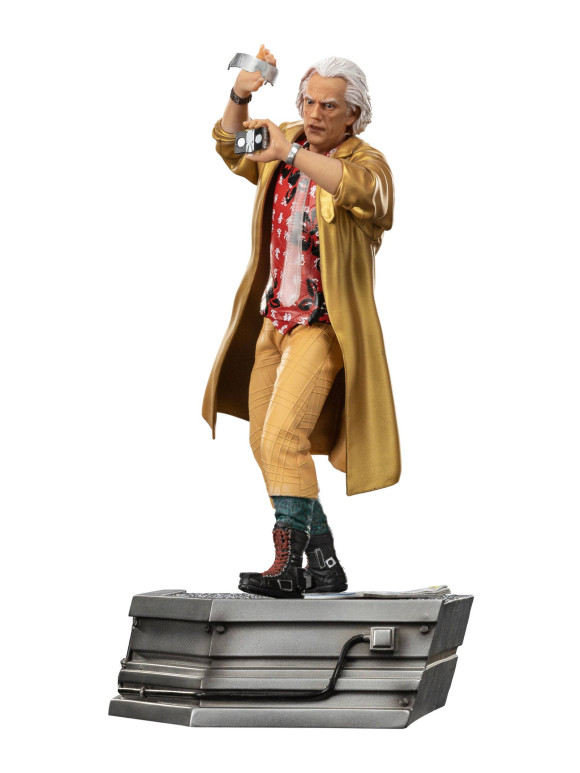 Zurück in die Zukunft II Art Scale Statue 1/10 Doc Brown 25 cm