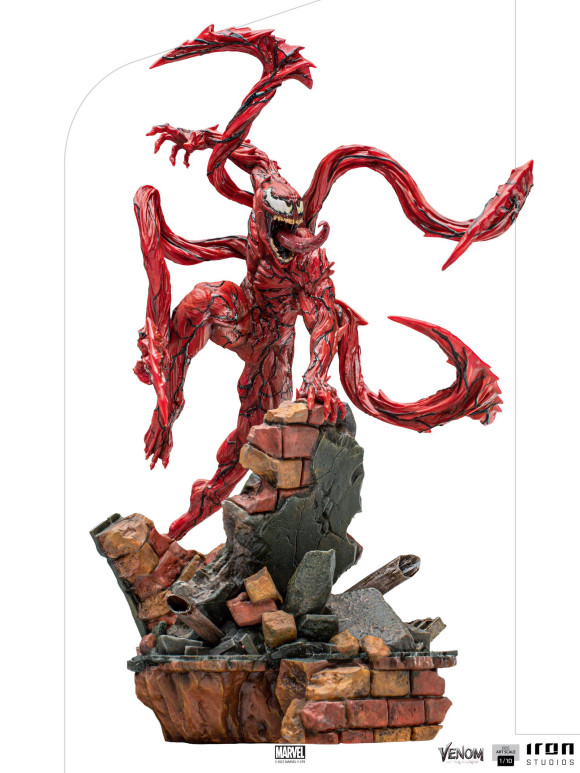 Venom: Let There Be Carnage BDS Art Scale Statue 1/10 Carnage 30 cm