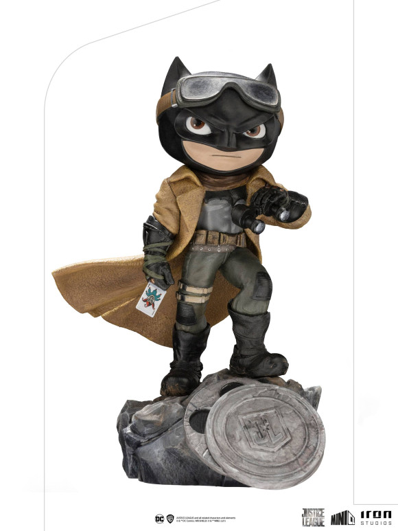 Justice League Mini Co. Deluxe PVC Figur Knightmare Batman 17 cm