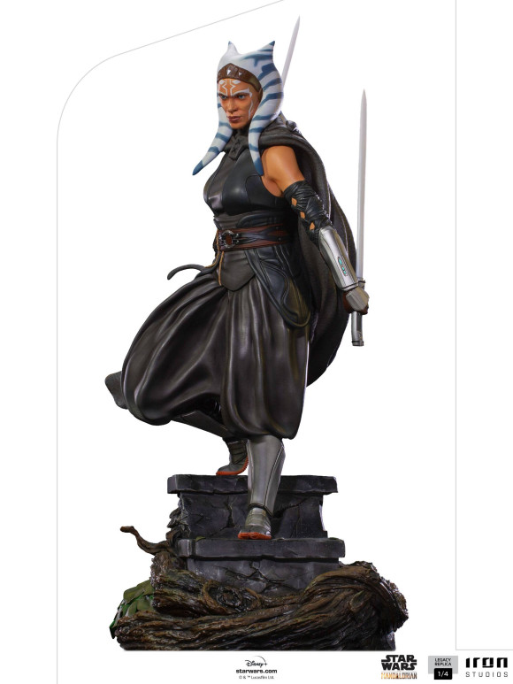 Star Wars Legacy Replica Statue 1/4 Ashoka Tano 64 cm