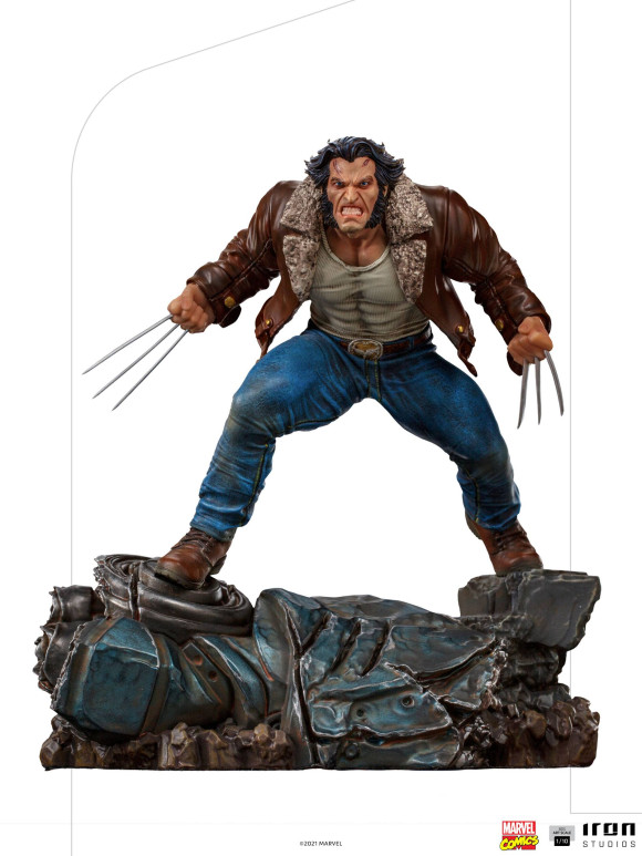 Marvel Comics BDS Art Scale Statue 1/10 Logan (X-Men) 20 cm