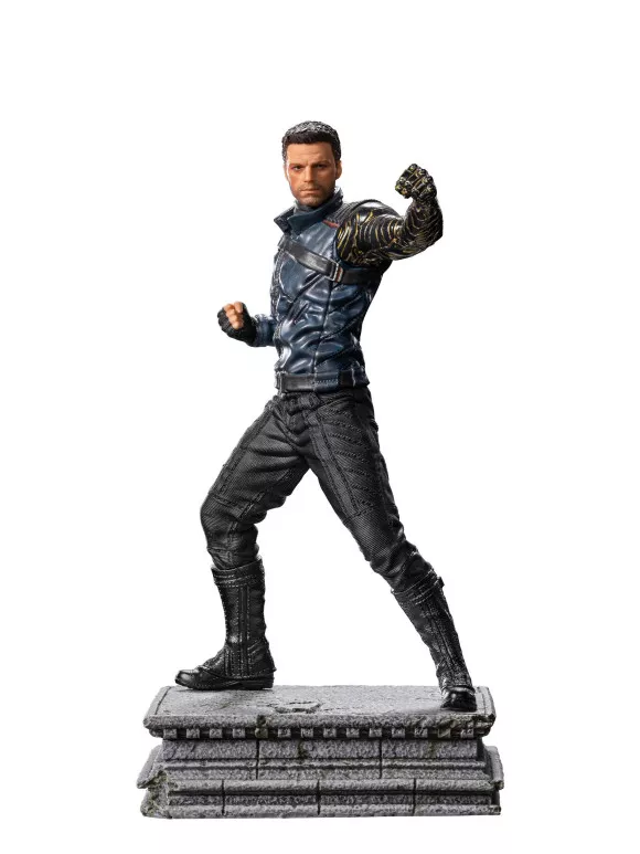 The Falcon and The Winter Soldier BDS Art Scale Statue 1/10 Bucky Barnes 22 cm