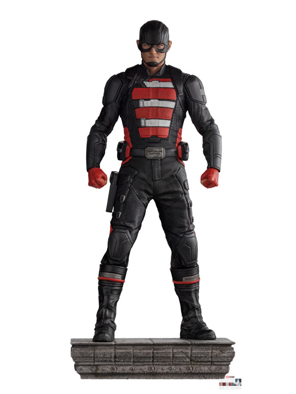 The Falcon and The Winter Soldier Art Scale Statue 1/10 John Walker (U.S. Agent) 22 cm