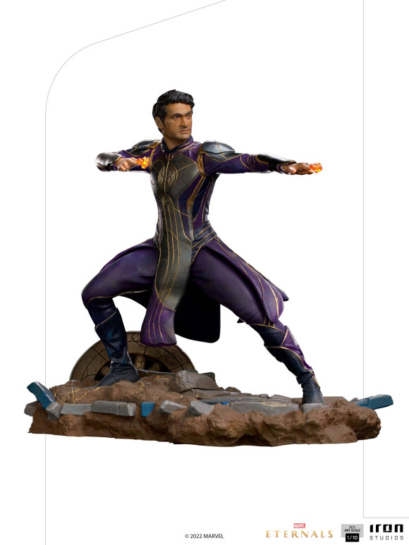 Eternals BDS Art Scale Statue 1/10 Kingo 20 cm