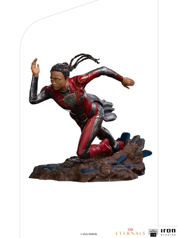 Eternals BDS Art Scale Statue 1/10 Makkari 13 cm