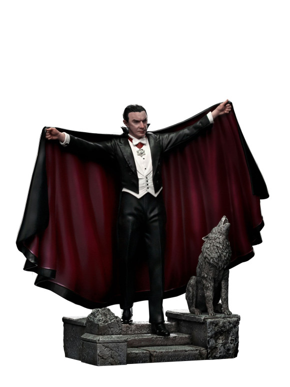 Universal Monsters Deluxe Art Scale Statue 1/10 Dracula 22 cm