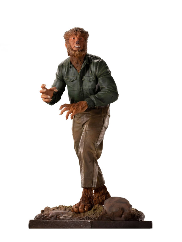 Universal Monsters Art Scale Statue 1/10 The Wolf Man 21 cm