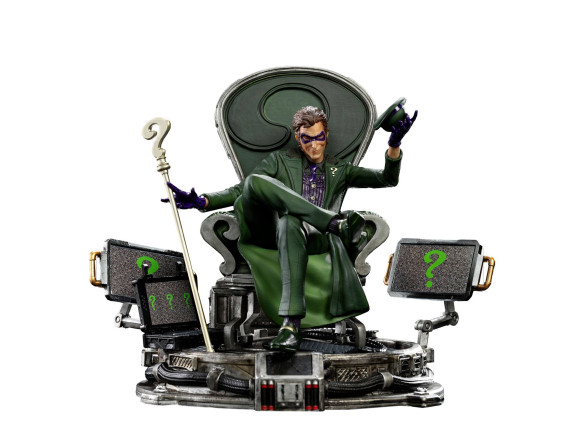 DC Comics Deluxe Art Scale Statue 1/10 The Riddler 24 cm