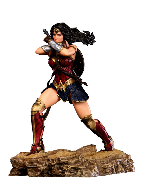 Zack Snyder's Justice League Art Scale Statue 1/10 Wonder Woman 18 cm