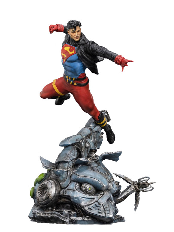 DC Comics Deluxe Art Scale Statue 1/10 Superboy 28 cm