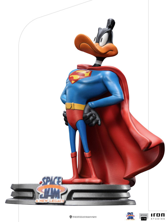 Space Jam: A New Legacy Art Scale Statue 1/10 Daffy Duck Superman 16 cm