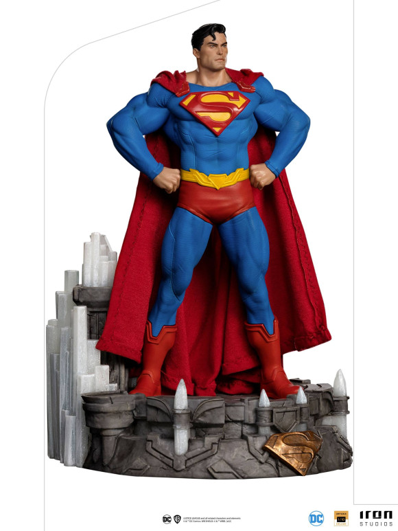 DC Comics Art Scale Statue 1/10 Superman Unleashed Deluxe 26 cm
