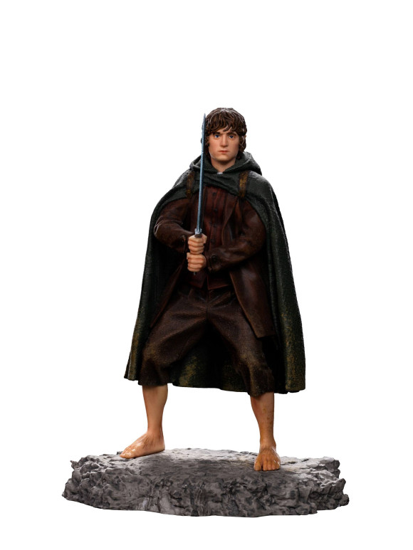 Herr der Ringe Frodo BDS Art Scale Statue 12 cm