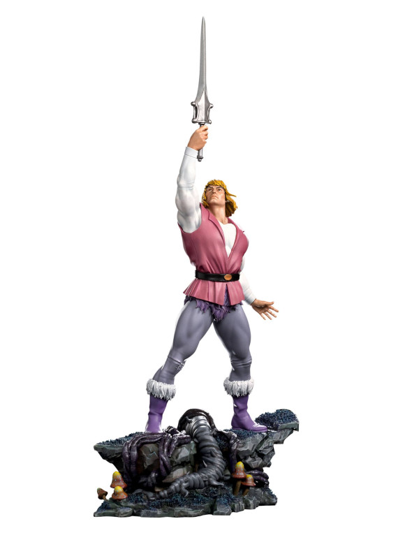 Masters of the Universe  Prince Adam Art Scale Statue 38 cm